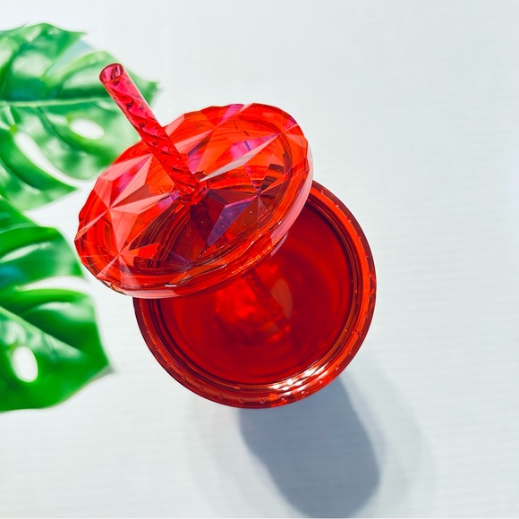 Starbucks 2023 Red Prism 16 Oz Cold Cup Tumbler NEW - Picture 3 of 5